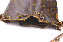 LOUIS VUITTON Noé monogram canvas bag