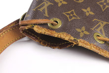 LOUIS VUITTON Noé monogram canvas bag