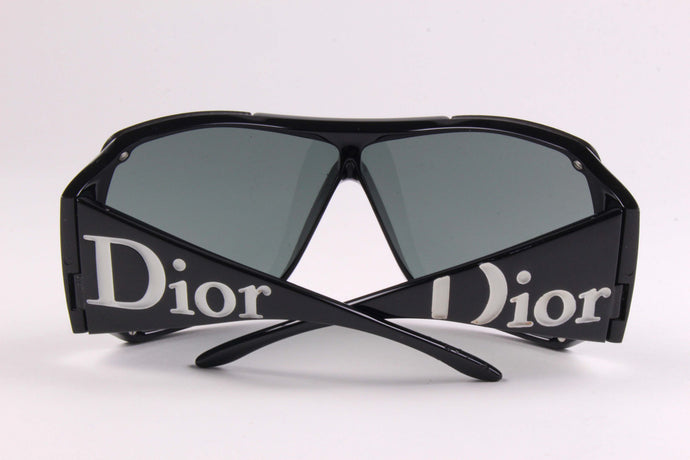 CHRISTIAN DIOR 2000's black sunglasses Overshine 1