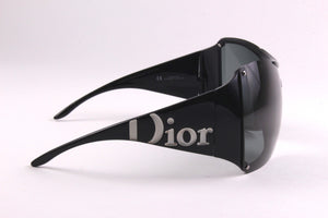 CHRISTIAN DIOR 2000's black sunglasses Overshine 1