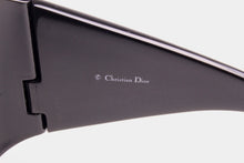 CHRISTIAN DIOR 2000's black sunglasses Overshine 1