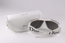 CHRISTIAN DIOR 2000's white sunglasses Overshine 1