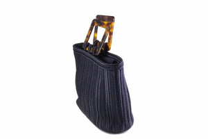 YVES SAINT LAURENT Ribe Gauche black passementerie bag