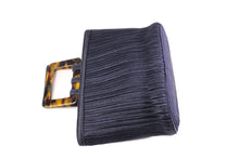 YVES SAINT LAURENT Ribe Gauche black passementerie bag