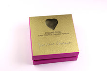 YVES SAINT LAURENT heart jewel powder compact case