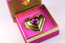 YVES SAINT LAURENT heart jewel powder compact case