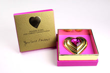YVES SAINT LAURENT heart jewel powder compact case