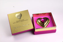 YVES SAINT LAURENT heart jewel powder compact case