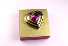 YVES SAINT LAURENT heart jewel powder compact case
