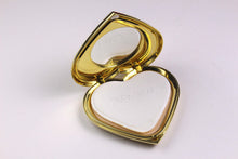 YVES SAINT LAURENT heart jewel powder compact case