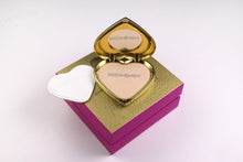 YVES SAINT LAURENT heart jewel powder compact case