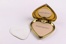 YVES SAINT LAURENT heart jewel powder compact case