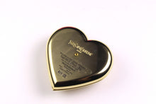 YVES SAINT LAURENT heart jewel powder compact case