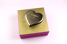 YVES SAINT LAURENT heart jewel powder compact case