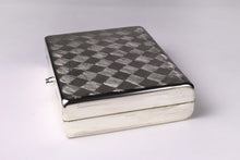 RODO silver clutch box purse