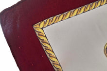 HERMÈS scarf “Roues de Canon” by Caty Latham