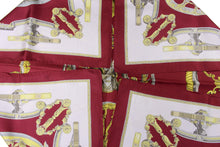HERMÈS scarf “Roues de Canon” by Caty Latham