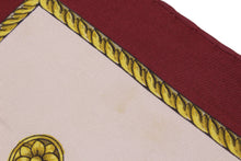 HERMÈS scarf “Roues de Canon” by Caty Latham