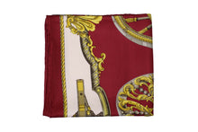 HERMÈS scarf “Roues de Canon” by Caty Latham