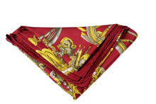 HERMÈS scarf “Roues de Canon” by Caty Latham