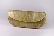 VILLANUEVA CAREY marble purse cluth