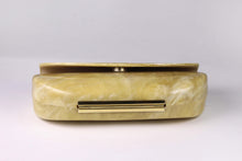 VILLANUEVA CAREY marble purse cluth