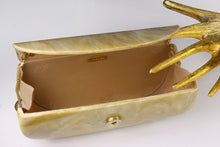 VILLANUEVA CAREY marble purse cluth