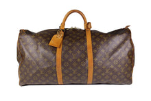 LOUIS VUITTON Keepall 60 monogram canvas travel bag