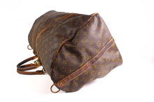 LOUIS VUITTON Keepall 55 monogram canvas travel bag