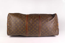 LOUIS VUITTON Keepall 55 monogram canvas travel bag