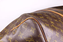 LOUIS VUITTON Keepall 60 monogram canvas travel bag