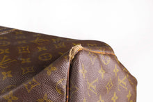 LOUIS VUITTON Keepall 55 monogram canvas travel bag
