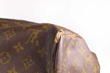 LOUIS VUITTON Keepall 55 monogram canvas travel bag