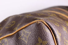 LOUIS VUITTON Keepall 60 monogram canvas travel bag