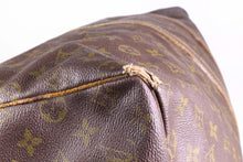 LOUIS VUITTON Keepall 55 monogram canvas travel bag