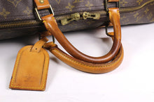 LOUIS VUITTON Keepall 60 monogram canvas travel bag