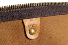 LOUIS VUITTON Keepall 60 monogram canvas travel bag