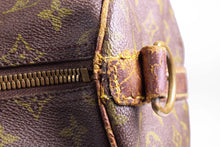 LOUIS VUITTON Keepall 55 monogram canvas travel bag