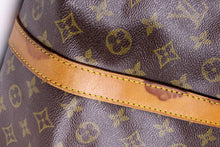 LOUIS VUITTON Keepall 60 monogram canvas travel bag