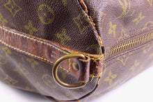 LOUIS VUITTON Keepall 55 monogram canvas travel bag