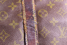LOUIS VUITTON Keepall 55 monogram canvas travel bag