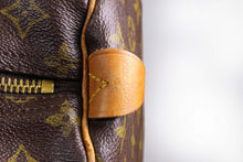 LOUIS VUITTON Keepall 60 monogram canvas travel bag