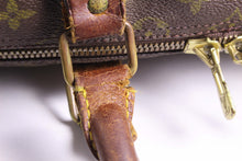 LOUIS VUITTON Keepall 55 monogram canvas travel bag