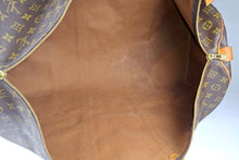 LOUIS VUITTON Keepall 60 monogram canvas travel bag