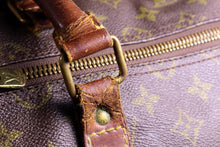 LOUIS VUITTON Keepall 55 monogram canvas travel bag