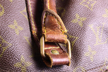 LOUIS VUITTON Keepall 55 monogram canvas travel bag
