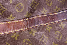 LOUIS VUITTON Keepall 55 monogram canvas travel bag