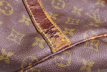 LOUIS VUITTON Keepall 55 monogram canvas travel bag