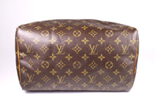 LOUIS VUITTON Speedy 30 brown monogram canvas bag