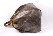 LOUIS VUITTON Speedy 30 brown monogram canvas bag